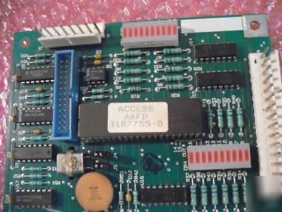 Pitney bowes 8300 accessory interface board 3187093