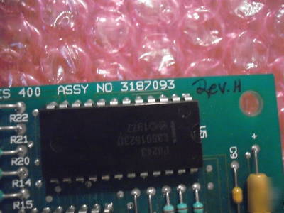 Pitney bowes 8300 accessory interface board 3187093