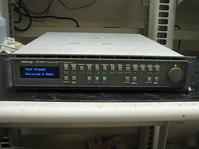 Tektronix TSG1001 test signal generator