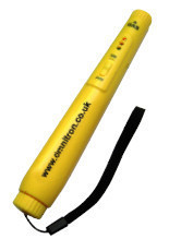 The omnitron hand held gas detector pen