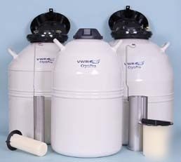 Vwr cryopro canister storage tanks, cc series cc-3 cc-3