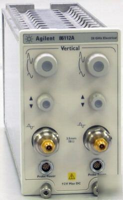 Agilent hp 86112A dual electrical 20 ghz for 86100A