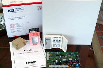 Alarm system fbi- xl-1S (4 zones basic ) w/ keypad kit