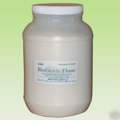 Biogenic flour animal - pet diatomaceous earth 2.5-lbs.