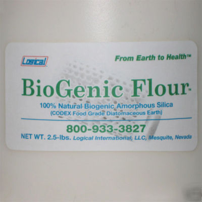 Biogenic flour animal - pet diatomaceous earth 2.5-lbs.