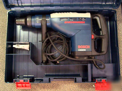 Bosch sds-max rotary hammer drill 11263EVS w/case exc 