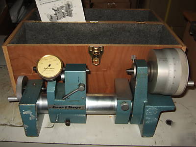 Brown & sharpe 246 ultra - mike micrometer comparator