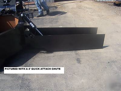 Concrete bucket / hopper / skid steer / bobcat etc