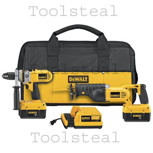 Dewalt DCX6210 r 36V hammerdrill /recip saw w/warranty