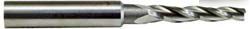 E-1620 specialty taper cut 3 flute hss stepped end mill