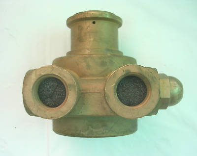 Fluid o tech brass PA801A high volume rotary vane pump