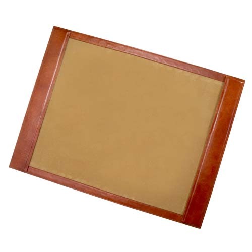 Handmade leather blotter - fair trade from india