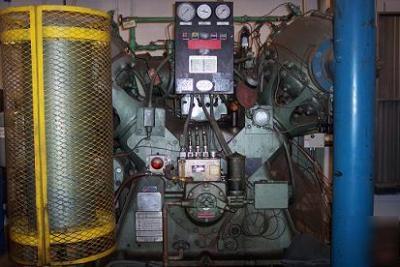 Joy air compressor model WNAP112E 125PSIG 200HP