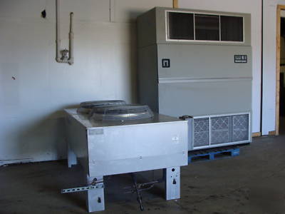 Liebert system 3 commercial cooling system + condenser