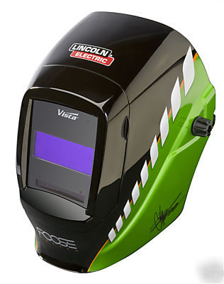 Lincoln vista 1000 hemisfear welding helmet K2602-7