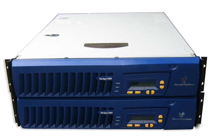 Netapp C2100 netcache proxy server w/ 7X 72GB hdd