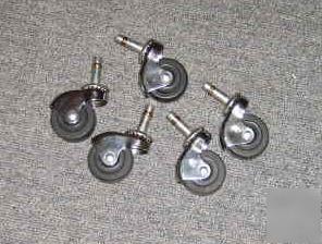 New office chair replacement castors