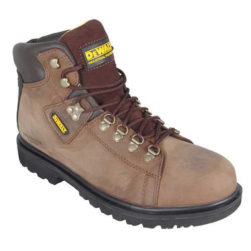 New wise dewalt 2X6 ii steel toe boot brown sizes 7-13