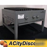 Restaurant c/t heavy duty stock pot gas range