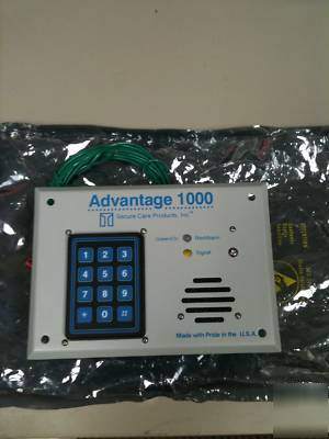 Secure care products inc. advantage 1000 exit panel