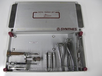 Synthes distal radius set surgical instrument kit