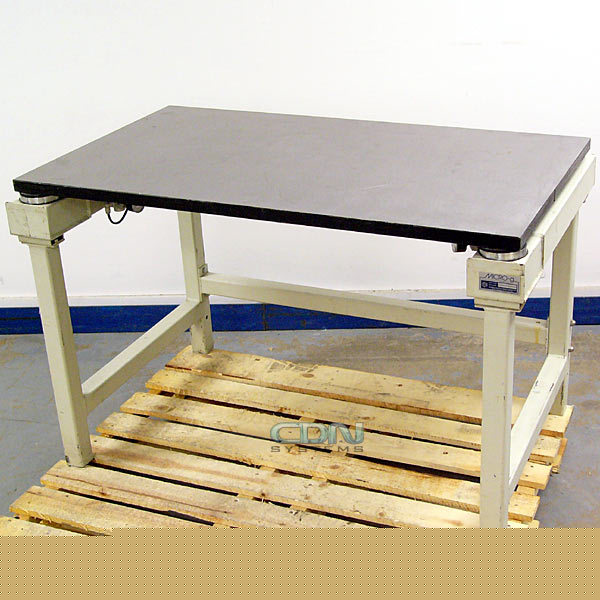 Tmc micro-g pneumatic isolation anti / vibration table