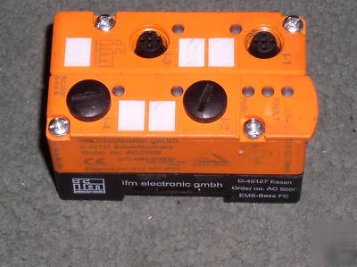 Used ifm ac-interface bus asi AC2505