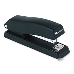 (price/ea)economy half strip stapler, 12 sheet capacity