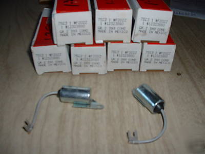 1965 ford nos vintage tractor condenser lot