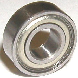 2 ceramic ball bearing 5 x 11 x 4 mm stainless 5X11