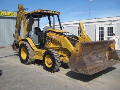 2003 cat 430D backhoe loader 4X4 4N1 ext hoe no 