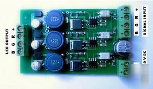 3 channel power led driver 700MA constant current