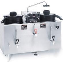 Bunn U3 twin automatic coffee brewing machine urn tea 