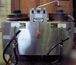 Bunn U3 twin automatic coffee brewing machine urn tea 