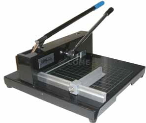 Come 4700 400-sheet guillotine stack paper cutter