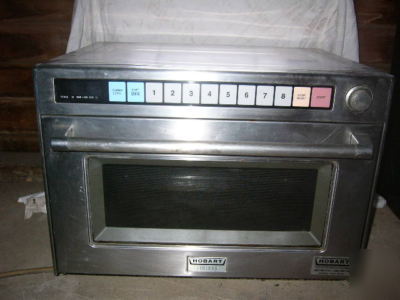 Hobart HM1600 microwave commercial restaurant kitchen