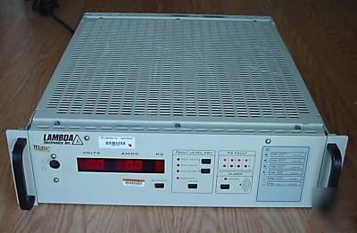 Lambda electronics inc. power supply(volt adj to 5 p/s)