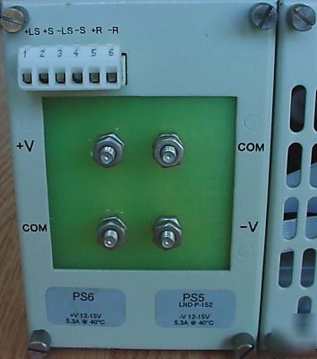Lambda electronics inc. power supply(volt adj to 5 p/s)