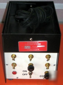 Martindale electric etcher cm c-m heavy duty 115 volt