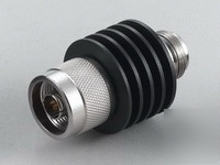 N male in to n female out dc-3GHZ 15DB 5W attenuator
