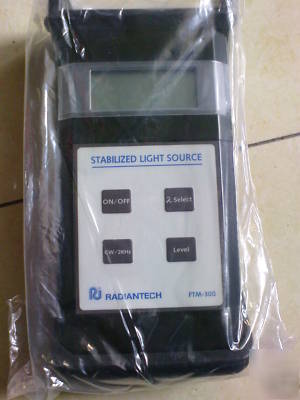 New stabilized light source ftm-300