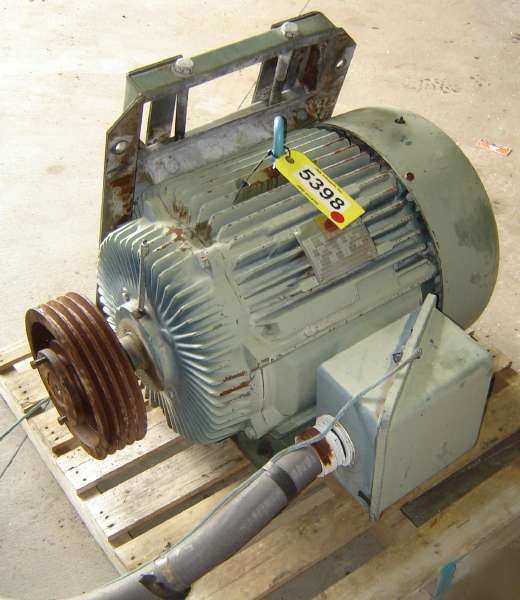 75 hp marathon severe duty electric motor