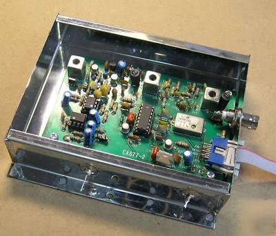 87.5 ~ 108.0 mhz professional exciter w/ graphics disp.