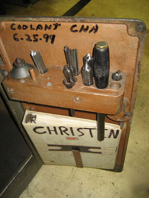 #9561 - christen 2-32 select-o-point drill grinder
