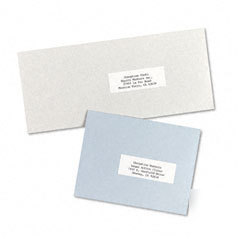 Avery 5332 self-adhesive address copier labels 8250 ct.