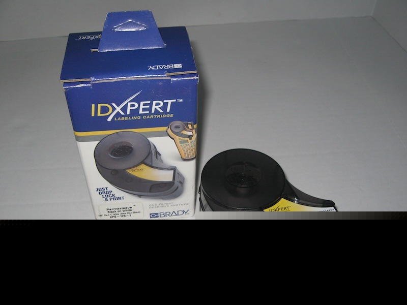 Brady idxpert permasleeve labels xps-125-1 (used)