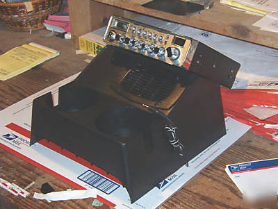 Cb radio hump mount, w/ speaker DS78B sale 
