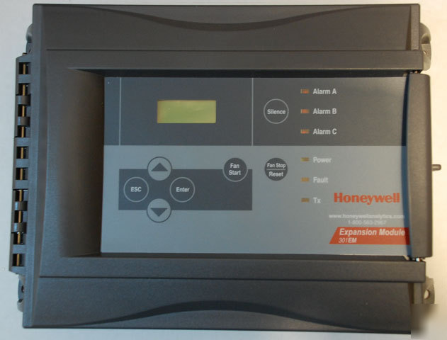 Honeywell 301EM expansion module gas detection device