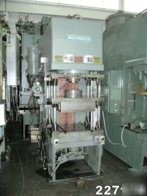Hydraulic gap frame press 100 ton