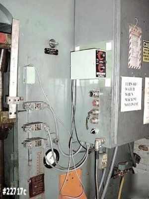 Hydraulic gap frame press 100 ton